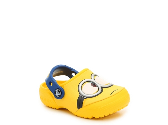 minion crocs for adults