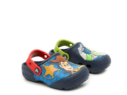 toy story toddler crocs