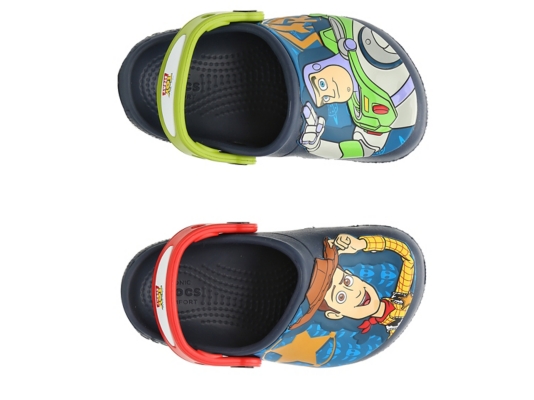 buzz and woody crocs