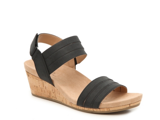 Abella Mantra Wedge Sandal Women S Shoes Dsw