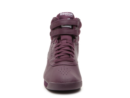 reebok high tops purple