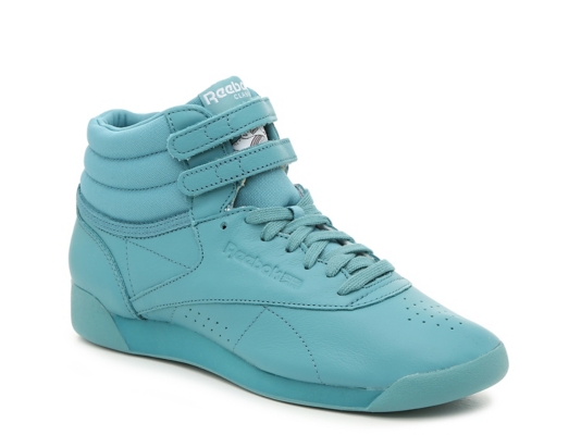 Reebok Freestyle Hi High-Top Sneaker - Womens Womens -7203