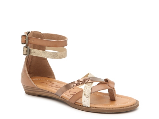 dsw blowfish sandals