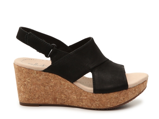 clarks annadel sky wedge sandal