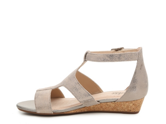 clarks abigail lily wedge sandal