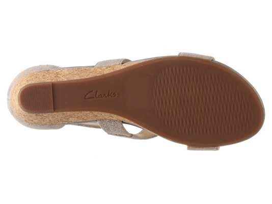 clarks abigail lily wedge sandal