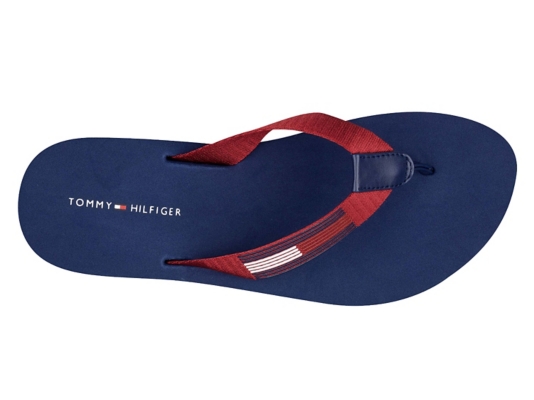 dsw tommy hilfiger flip flops