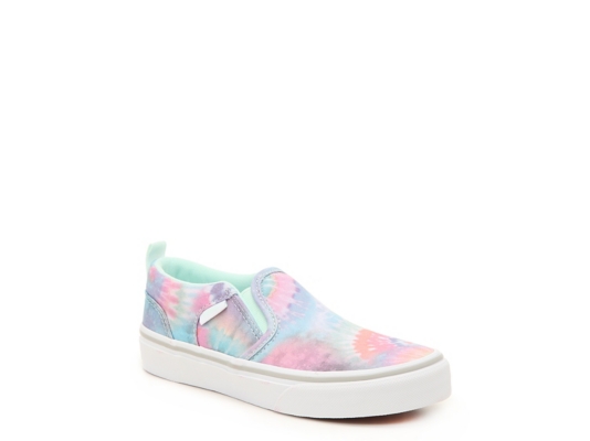 kids tie dye vans