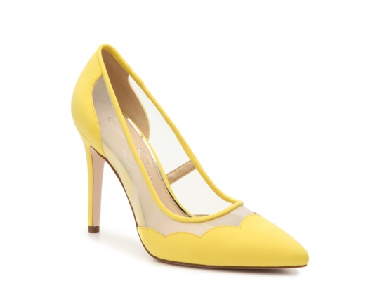 jessica simpson pescanta pump