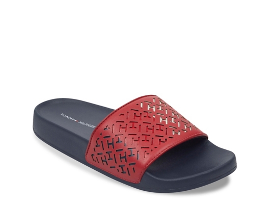 tommy hilfiger slides women