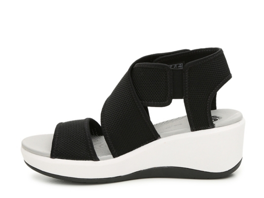 dsw clarks womens sandals