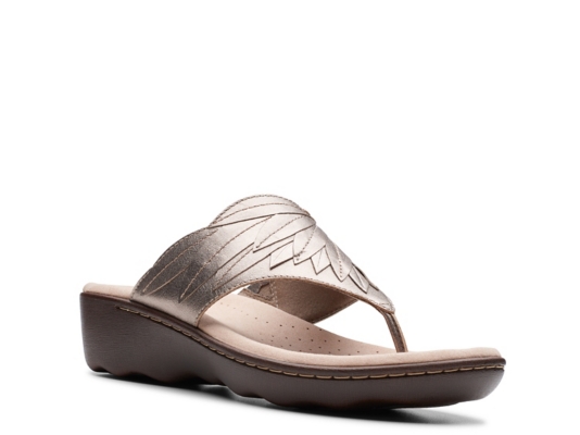 clarks cloudsteppers sandals dsw