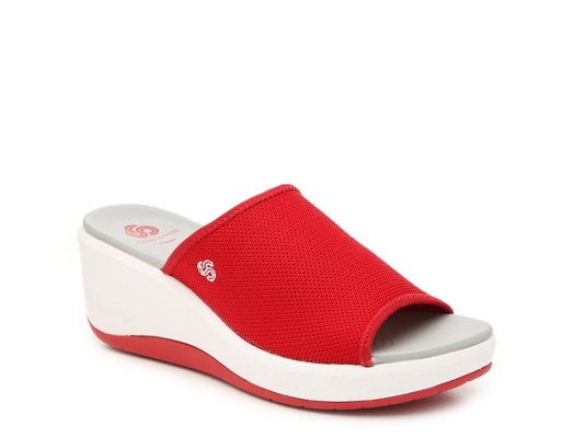 clarks cloudsteppers sandals dsw