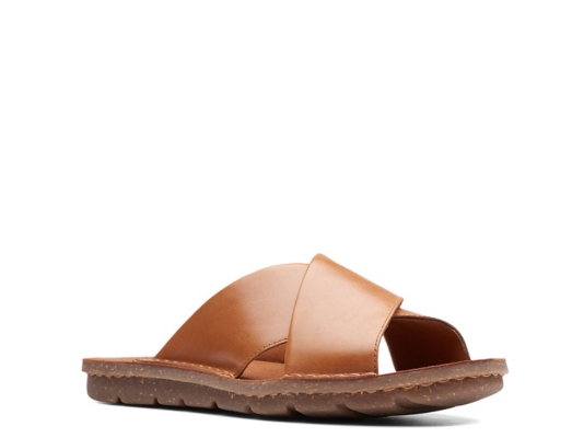 dsw clarks slippers