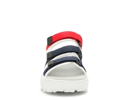 dsw fila disruptor sandal