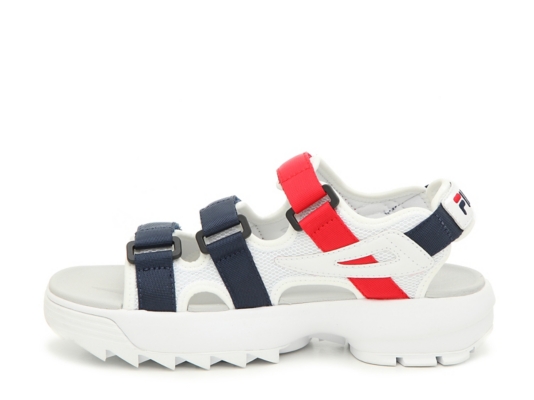 dsw fila disruptor sandal