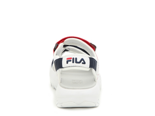 fila disruptor platform sandal