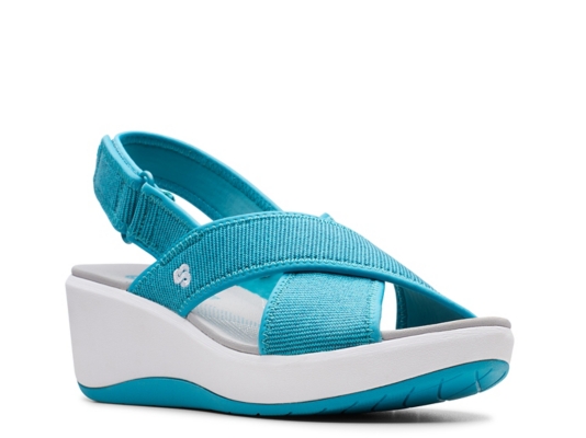 clarks cloudsteppers sandals dsw