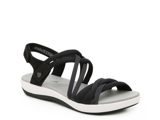 clarks cloudsteppers sandals dsw