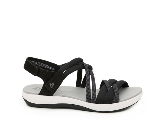 clarks cloudsteppers sandals dsw