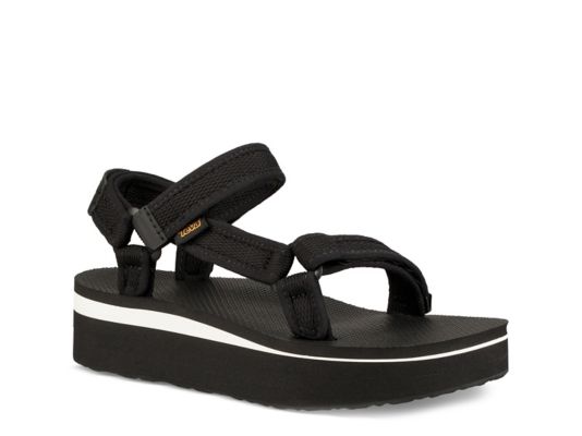 dsw teva flip flops