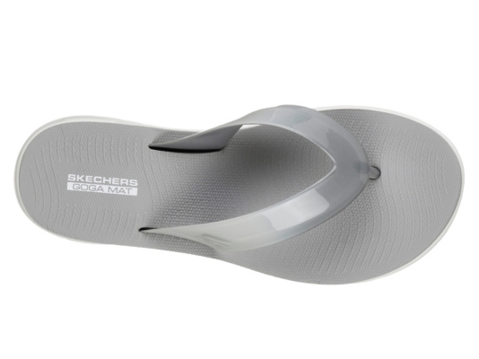 skechers nextwave flip flops