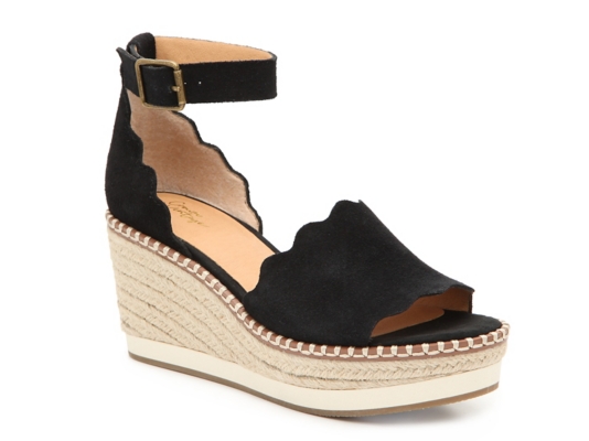 Daffodil Espadrille Wedge Sandal