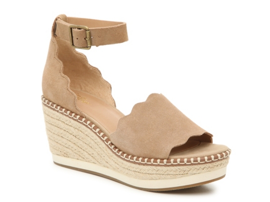 dsw wedge flip flops