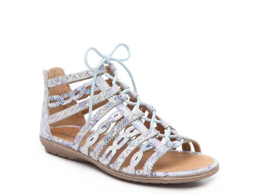 earth tidal gladiator sandal