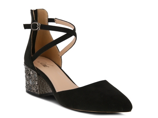 dsw low block heel