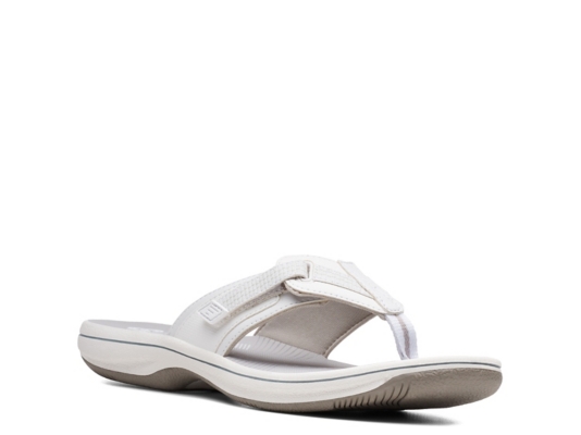 cloudsteppers by clarks brinkley drift flip flop