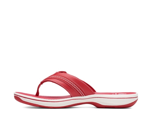 cloudsteppers by clarks brinkley drift flip flop