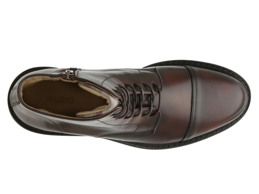 aldo clan cap toe boot