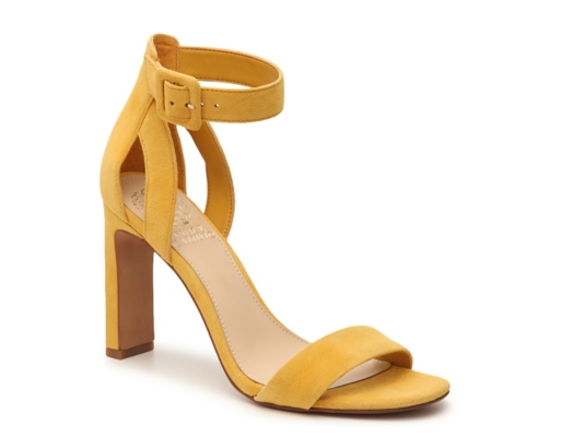 dsw yellow pumps