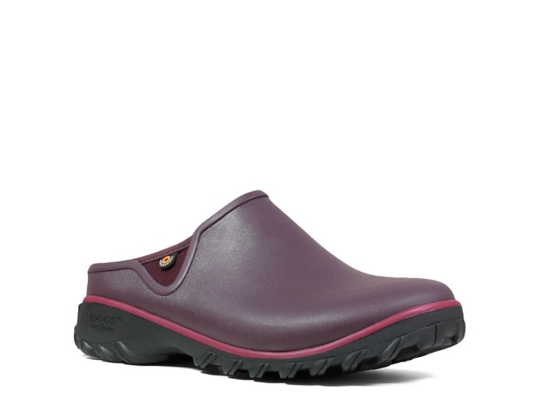 bogs sauvie ditsy clog