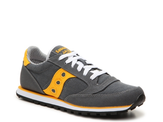 saucony jazz grey yellow