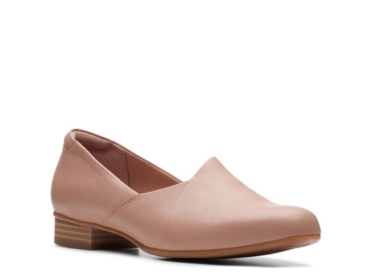 clarks ladies black loafers