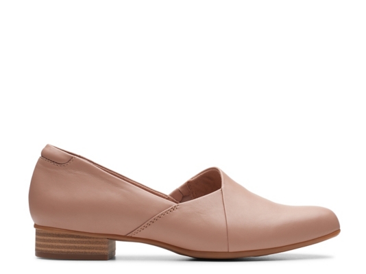 dsw clarks flats