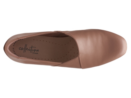 clarks juliet loafer