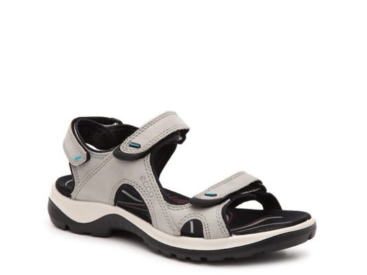 women's ecco white sandals