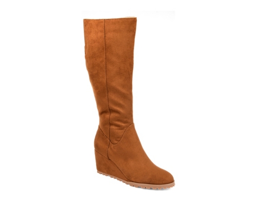 journee collection jezebel women's wedge boots