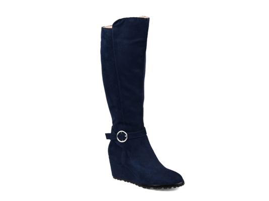 journee collection jezebel women's wedge boots