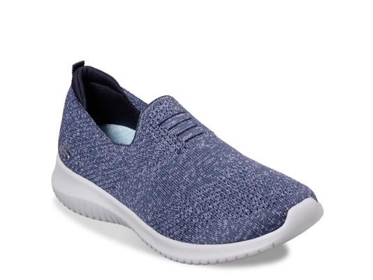 skechers knit slip on