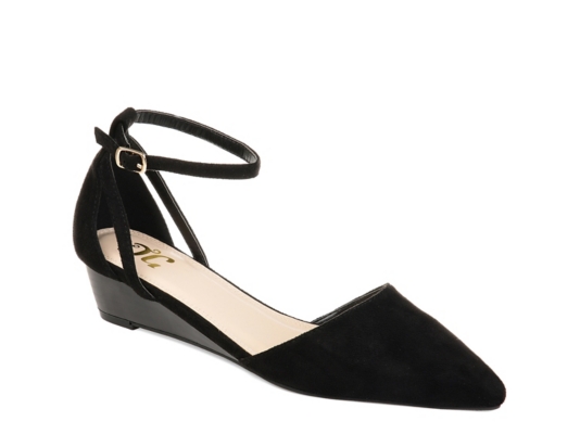 dsw black heels with ankle strap
