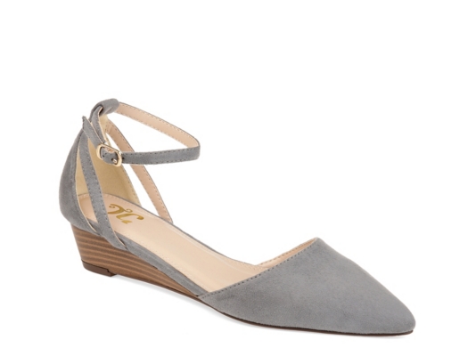grey heels dsw