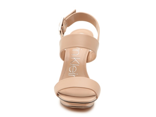 calvin klein valoma sandal