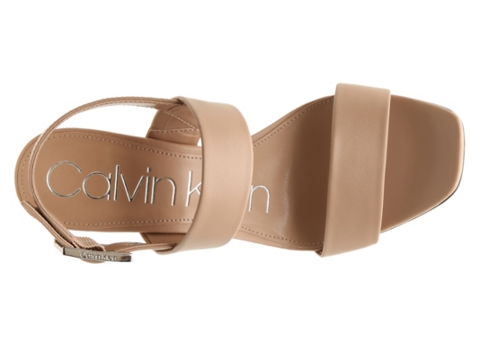 calvin klein valoma sandal