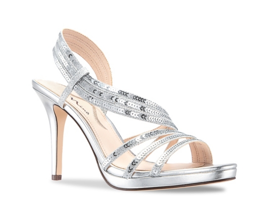 silver heels | DSW