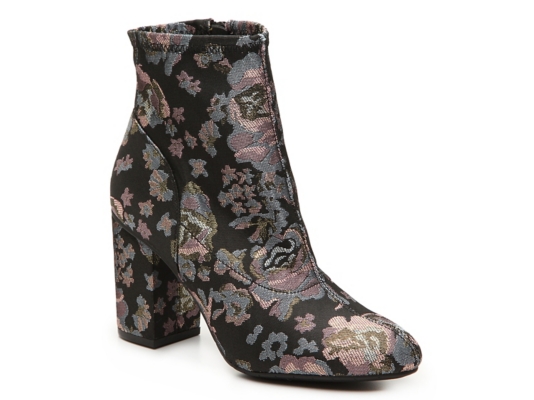 kenneth cole reaction leopard booties