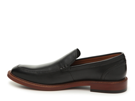 aston grey mens loafers